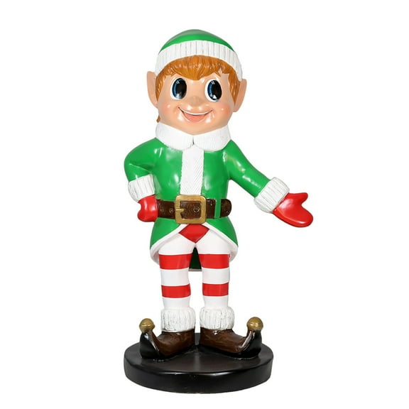 Universal Statues Dwarf Elf Commercial Christmas Outdoor Decoration - 36"