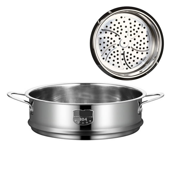 Universal Steamer Insert Pans Food Steamer Basket Stainless Steel Steaming Rack