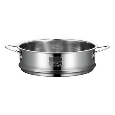 Universal Steamer Insert Pans Food Steamer Basket Stainless Steel Steaming Rack