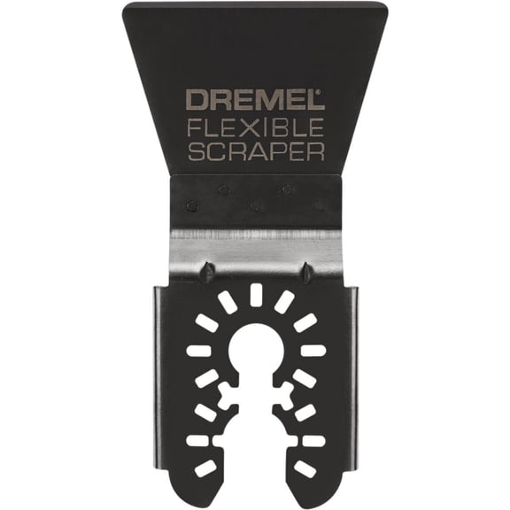 Universal Steel Flexible Scraper Oscillating Blade - Single Pack