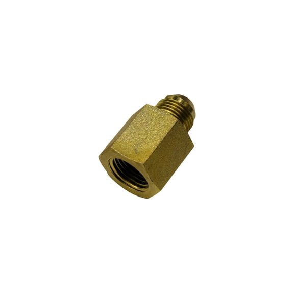 1/2" Male JIC x 1/2" Female Pipe Hydraulic Adapter Can Be Used For Ind, Each