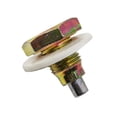 thumbnail image 1 of Universal Steel Magnetic Drain Plug For All CFR Oil Pan Zinc 1/2" - 20, 1 of 1