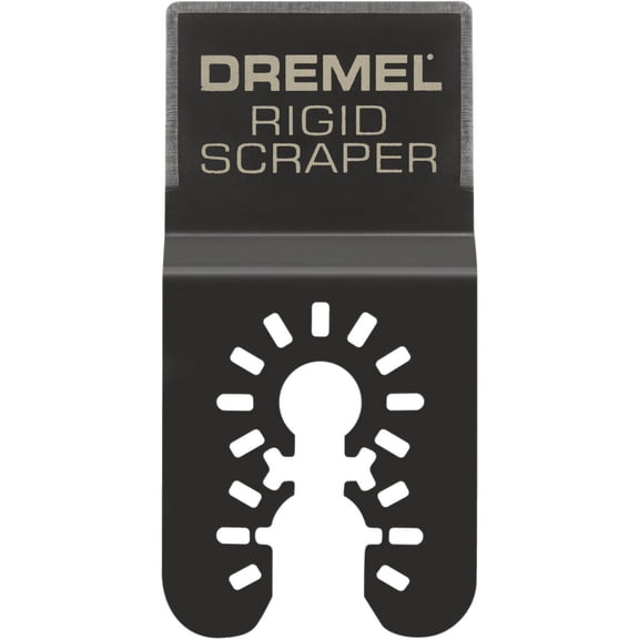 Universal Steel Rigid Scraper Oscillating Blade - Pack of 2