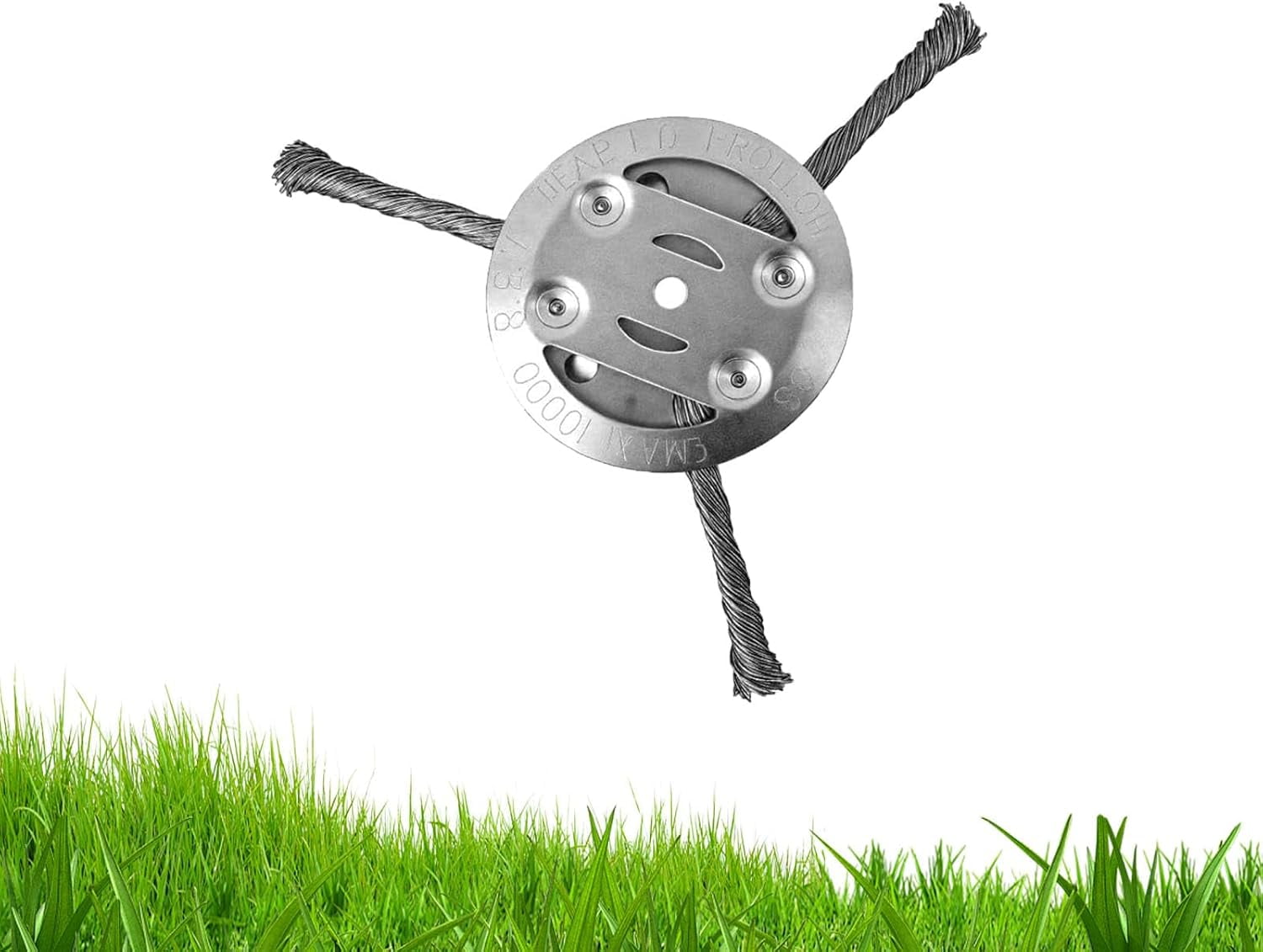 Universal Steel Wire Trimmer Head, Steel Wire Grass Trimmer Head, 6 ...