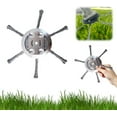 thumbnail image 1 of Universal Steel Wire Weed Eater Head - 6-Inch Pro Series | 2025 New Release | Heavy-Duty Metal Blade | Compatible with All Trimmers | 1-Pack with Adapter Kit, 1 of 8