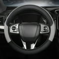 thumbnail image 1 of Universal Steering Wheel Cover, Non-Slip Silicone Grip, Thin Sport Design, All-Season Comfort, Easy Install for Cars, Trucks, SUVs, 1 of 6