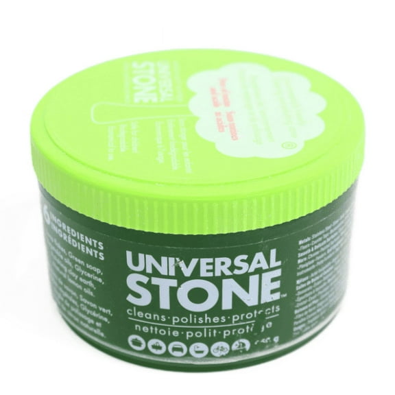 Universal Stone - The All-Purpose Stone That Foams, Cleans, Polishes And Protects. Sponge Included.