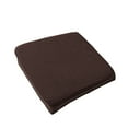 thumbnail image 1 of Universal Four Seasons Solid Color New Thickened Elastic Fitted Stool Cushion Cover, Chair Cover For Dining Room Living Room Hotel Wedding Home Decoration, 1 of 5