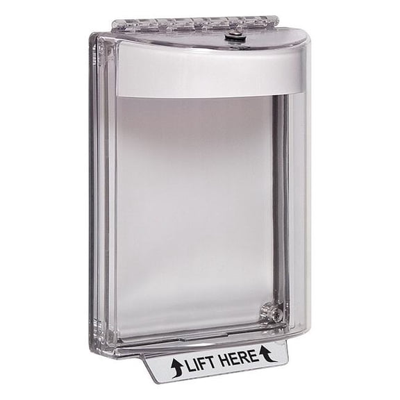 Safety Technology International Universal Stopper Cover,Surface STI-13010NW