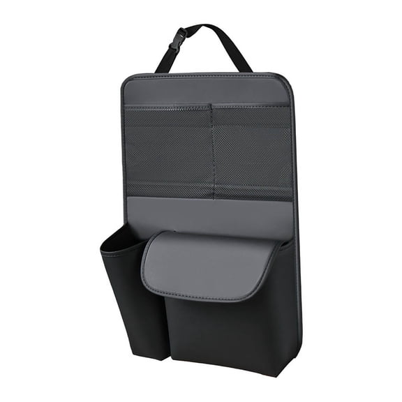 Universal Storage Organizer Mesh Pocket for Car Backseat Trunk - Vehicle Interior Organization and Cargo Management Solution