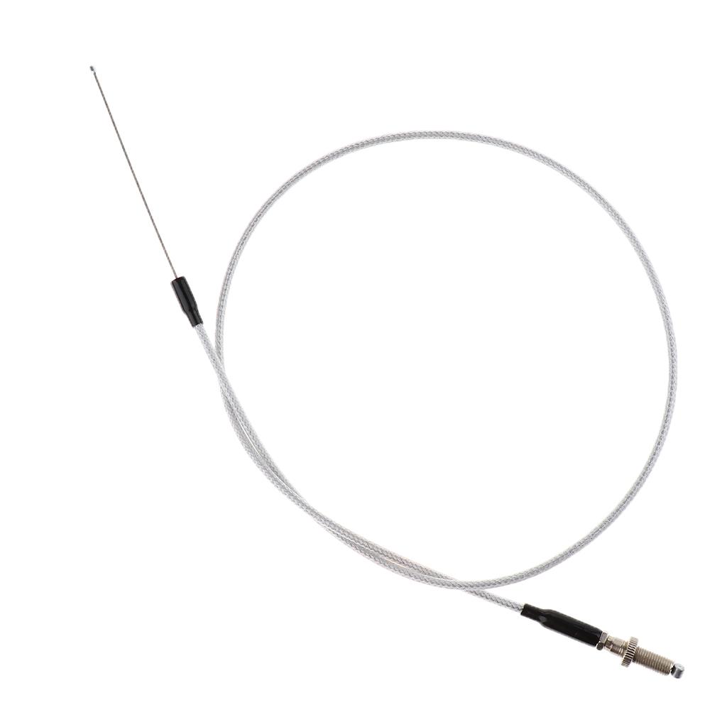 Universal Straight THROTTLE CABLE for Gas Scooter, Go Kart, Mini Bike,ATV -