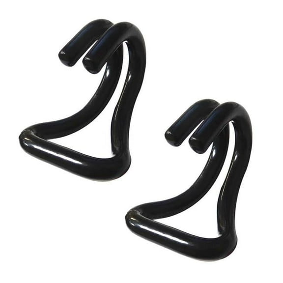 Universal Strap Hook, Black