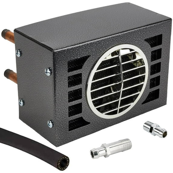 Universal Street Rod Heater Install Kit, 12 Volt, 20,000 BTU