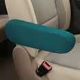 thumbnail image 1 of Universal Stretch Armrest Cover - 14x4x2.5in Elastic Fabric Protector Sleeve, Slip-On Center Console Guard for Cars and Trucks, Dirt Resistant Interior Accessory for SUVs and Cargo Vehicles, 1 of 9