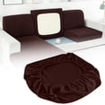 thumbnail image 1 of Universal Stretch Sofa Cover Full Coverage Couch Protector Elastic Wrap Slipcover Washable Furniture Cover for Living Room Home Decor, 1 of 6