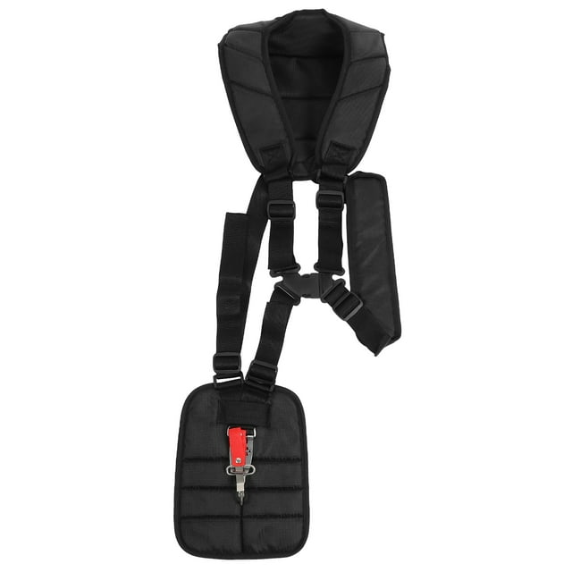 Universal Strimmer Double Shoulder Harness Strap For Brush Cutter Grass