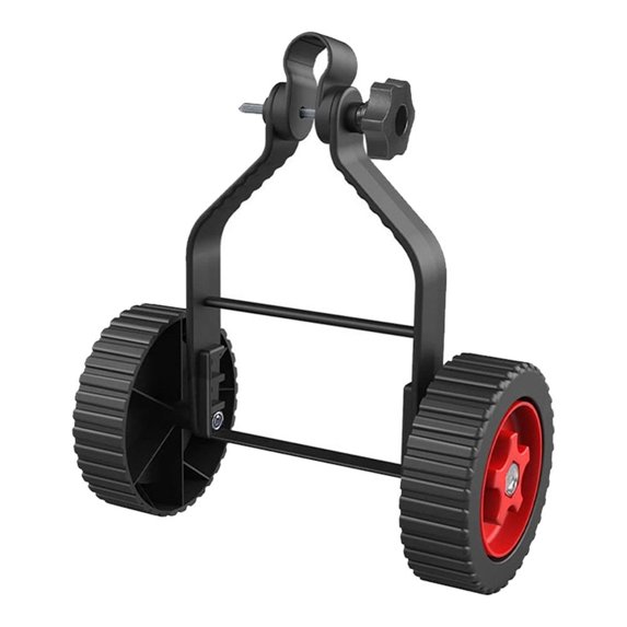 Universal String Trimmer Grass Eater Cutter Adjustable Support Wheels Set
