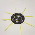 thumbnail image 1 of Universal String Trimmer Replacement Head Upgrade Kit with 4 - Lines for Mowers and Garden Tools, 1 of 3