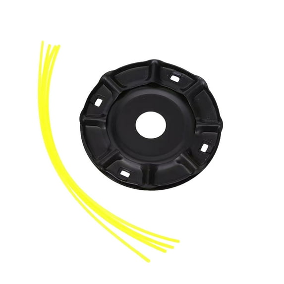 Universal String Trimmer Replacement Head Upgraded Trimmer Head With 4 Lines Compatible For Mower And Garden Tools Efficient Eater Accessory