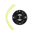 thumbnail image 1 of Universal String Trimmer Replacement Head Upgraded Trimmer Head With 4 Lines Compatible For Mower And Garden Tools Efficient Eater Accessory, 1 of 4