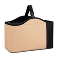 thumbnail image 1 of Universal Stroller Accessory Organizer Waterproof Stroller Organizer with Insulated Bottle Pocket Great Student Shower Gift Tan Oxford Fabric, 1 of 6