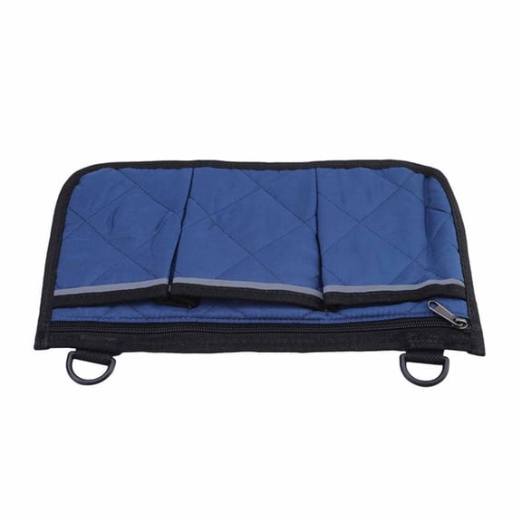 Universal Stroller Organizer Bag Convenient Hanging Storage for Baby Essentials Large Capacity Travel Caddy Diaper Bag Attachment for Baby Carriages