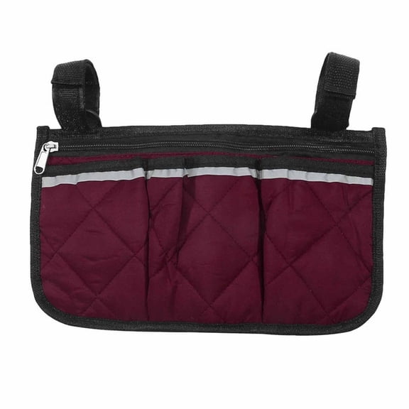 Universal Stroller Organizer Bag Convenient Hanging Storage for Baby Essentials Large Capacity Travel Caddy Diaper Bag Attachment for Baby Carriages