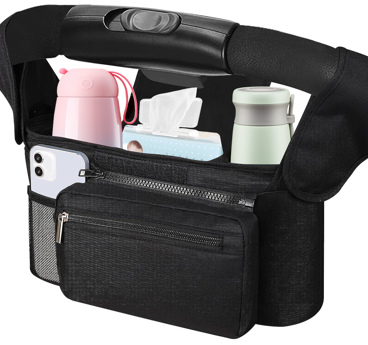 Jolly Jumper Oversize Stroller Organizer