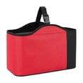 thumbnail image 1 of Universal Stroller Organizer Waterproof Insulated Storage Bag with Insulated Bottle Pocket, Student Shower Gift Red Oxford Fabric, 1 of 6