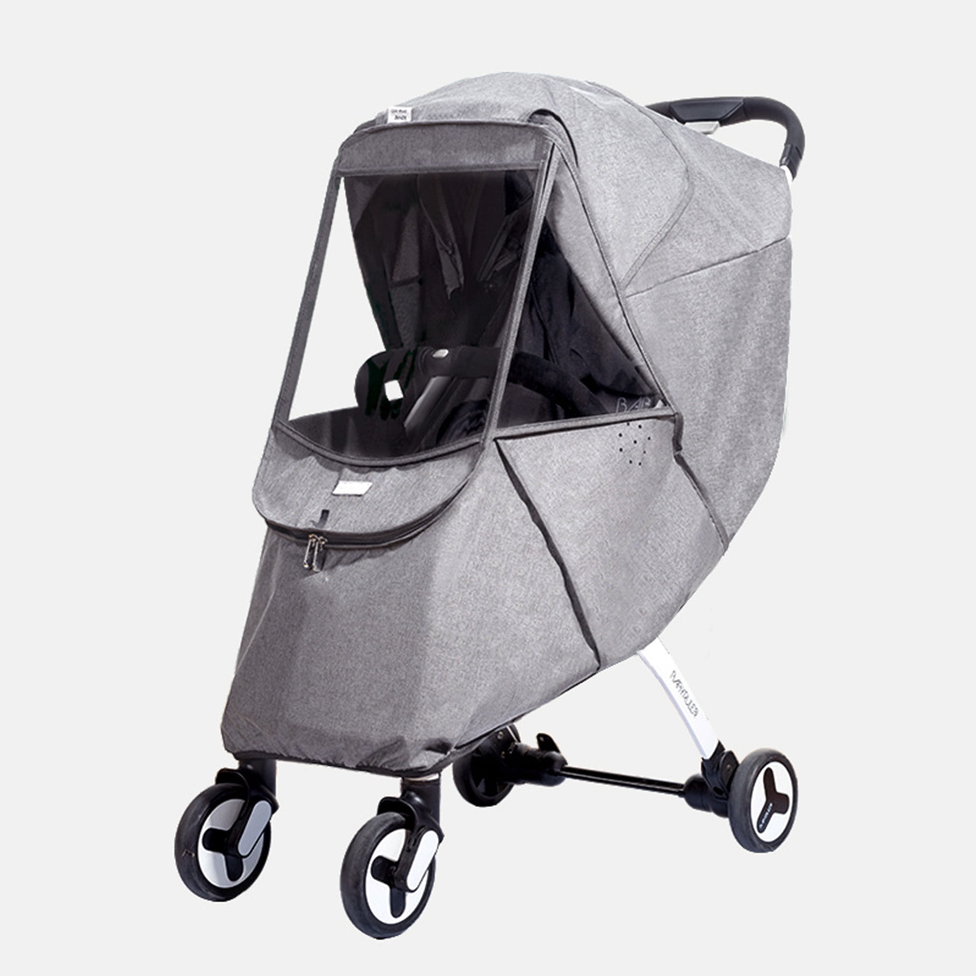 Double Stroller Rain Cover