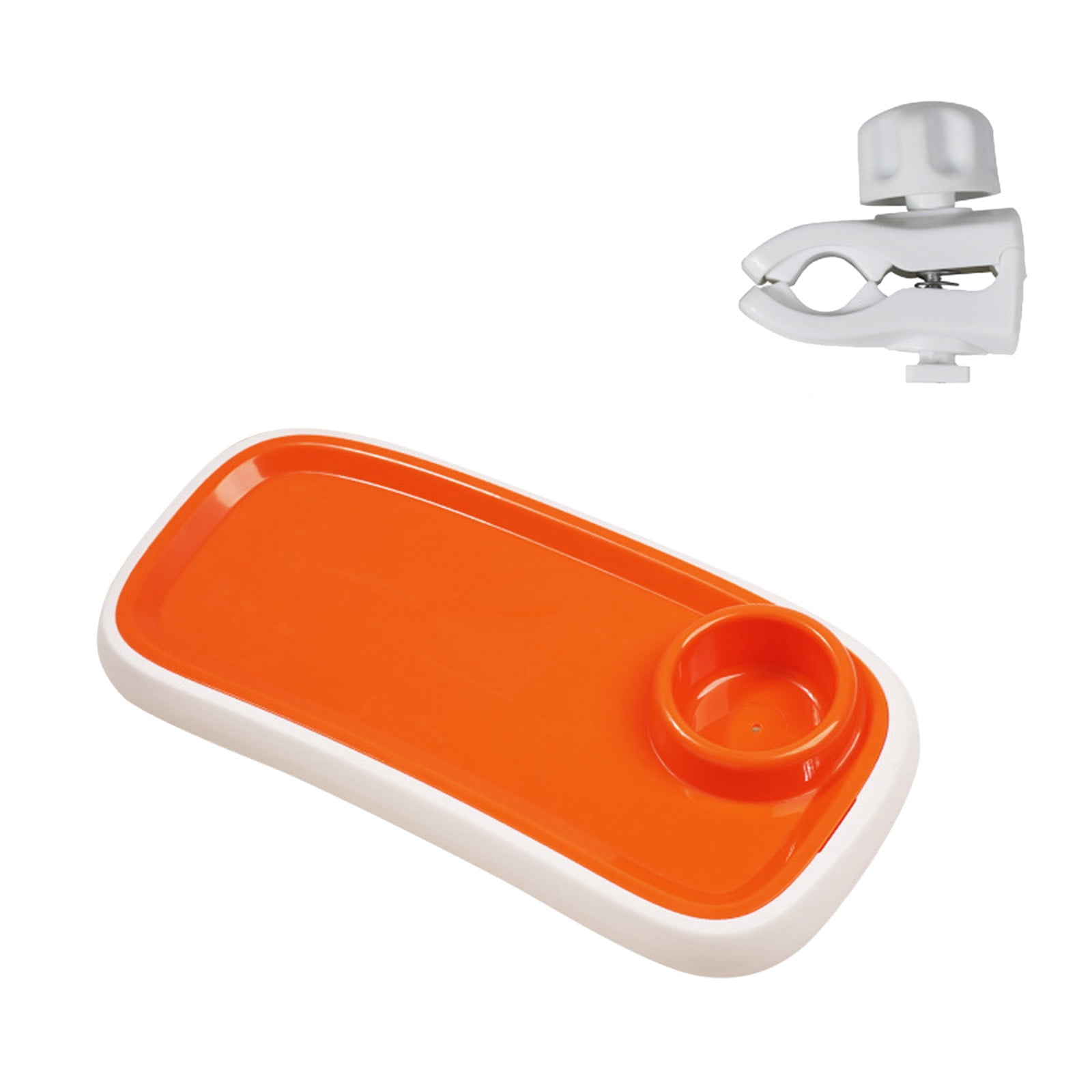 Universal Stroller Snack Tray Detachable Enlarged Stroller Cup Holder