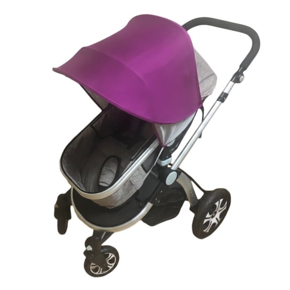 Universal Stroller Sun Shade, UPF50 Plus UV Protection Canopy, Waterproof Baby Car Seat Cover