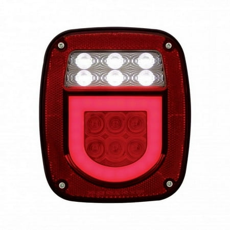 Universal Stud Mount LED Combination GLO Light - Passenger