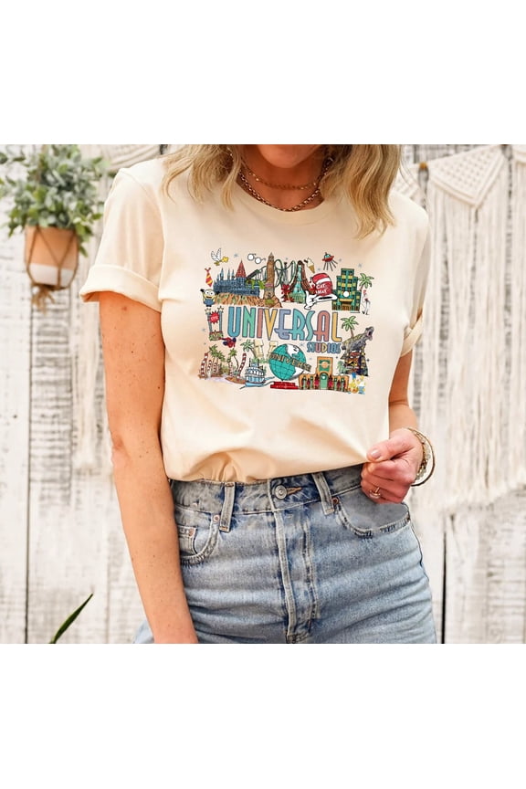 Universal Studio Family Trip Unisex T-shirt, Universal Studios Trip T-shirt, Universal Studios Group T-shirt, Universal Studios Vacation Tee
