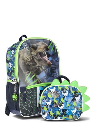 Dinosaur Lunch Box And Backpack