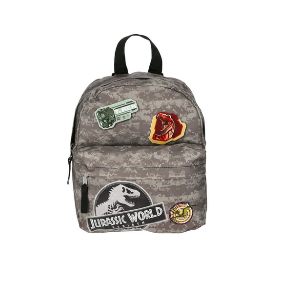 Universal Studio Jurassic Boy's Mini Backpack - Gray
