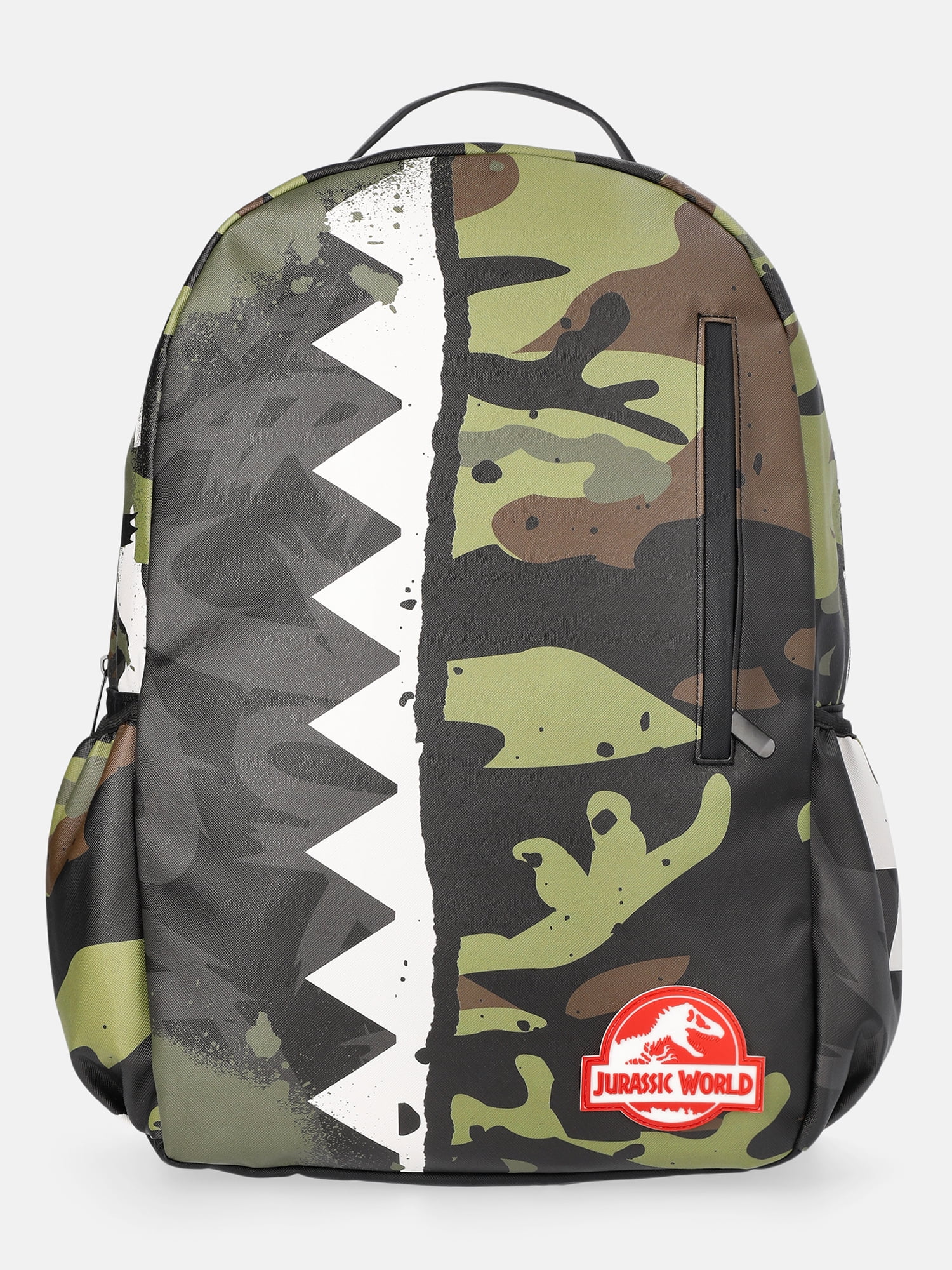 Universal Studio Jurassic World 17" 's PU Backpack - Black