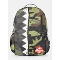 thumbnail image 1 of Universal Studio Jurassic World 17" 's PU Backpack - Black, 1 of 5