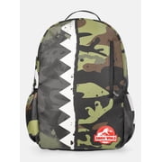Universal Studio Jurassic World 17" s PU Backpack - Black