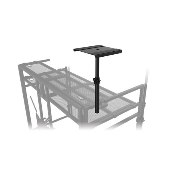 Universal Studio Monitor Speaker Tray and Lighting Stand for DJ Facade