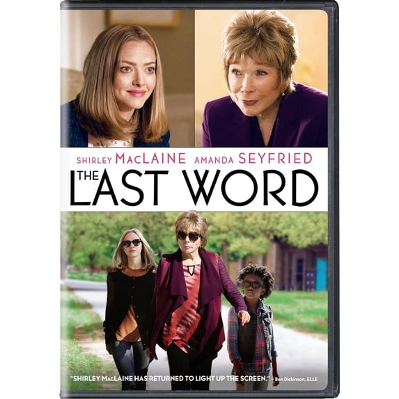 Universal Studio's The Last Word (480P SD), (DVD)