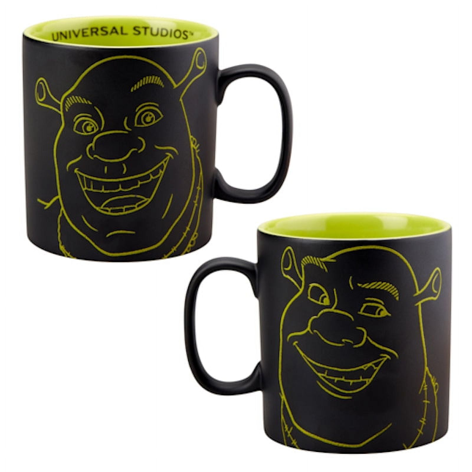 Big Face Coffee Mug