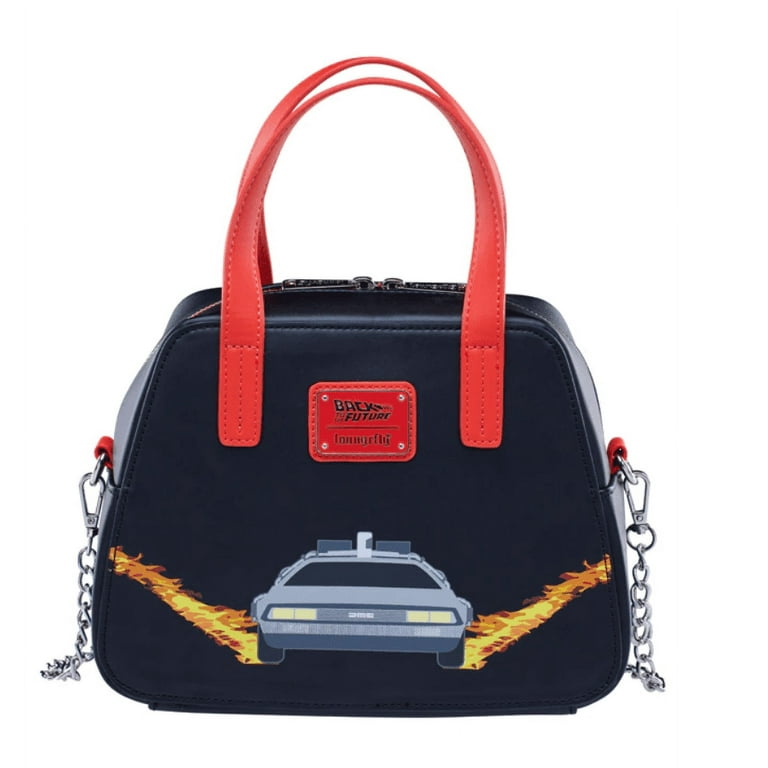 Universal Studios Back To The Future Loungefly Crossbody Bag New