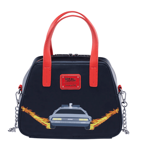 Universal Studios Back To The Future Loungefly Crossbody Bag New With Tag