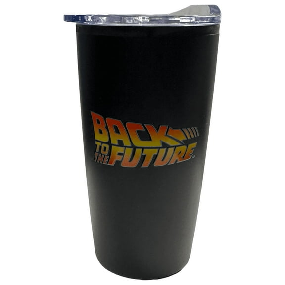 Universal Studios Back To The Future Travel Tumbler