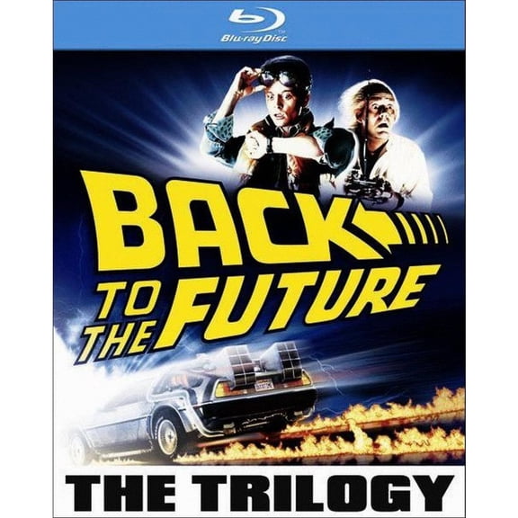 Pre-Owned Universal Studios Back To The Future Trilogy (Blu-ray) (Widescreen)