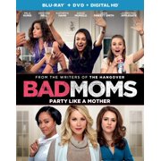 Universal Studios Bad Moms (Blu-ray, DVD) [2017]