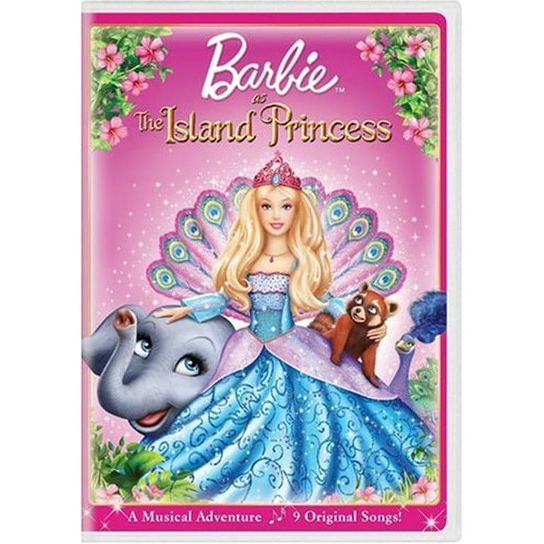 Barbie As the Island Princess Adventure Movie (DVD)