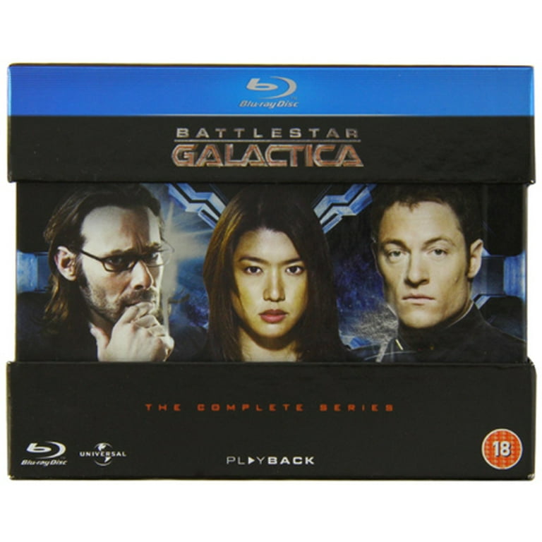 Battlestar Galactica - Coffret intégral de la Série - Blu-Ray - Blu-ray -  Achat & prix