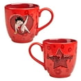 thumbnail image 1 of Universal Studios Betty Boop Beaded Ceramic Latte Mug 14 oz New, 1 of 1